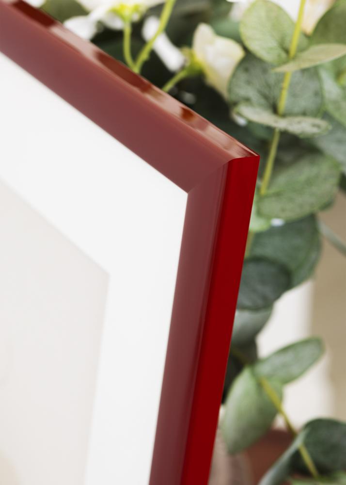 Jämtlands Ramfabrik Kader Dorset Acrylglas Donkerrood 59,4x84,1 cm (A1)