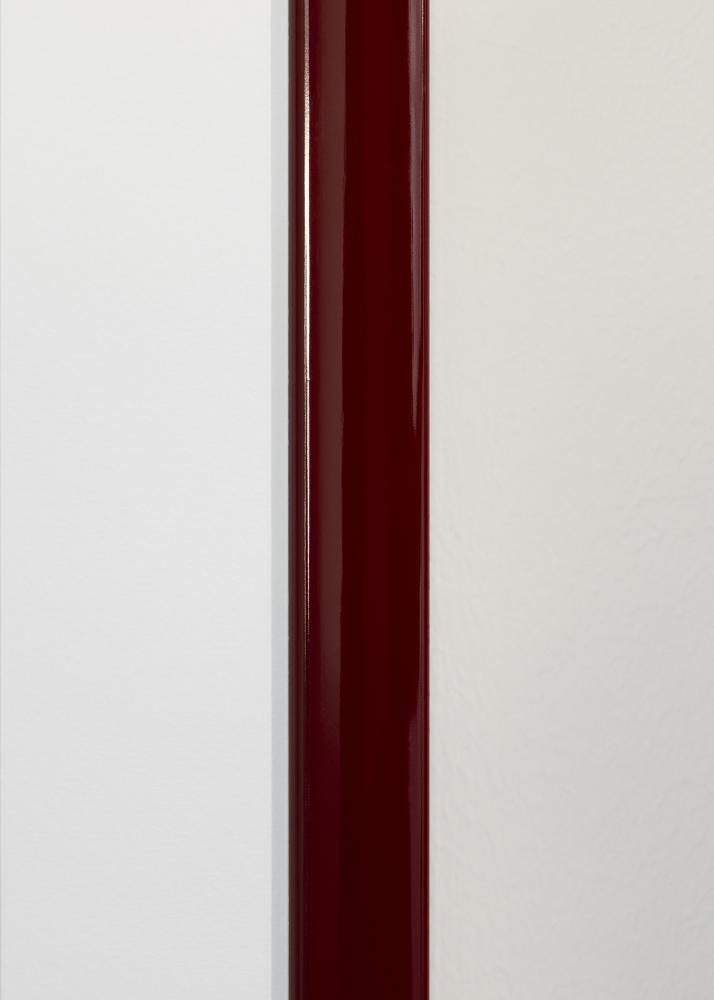Jämtlands Ramfabrik Kader Dorset Acrylglas Donkerrood 59,4x84,1 cm (A1)