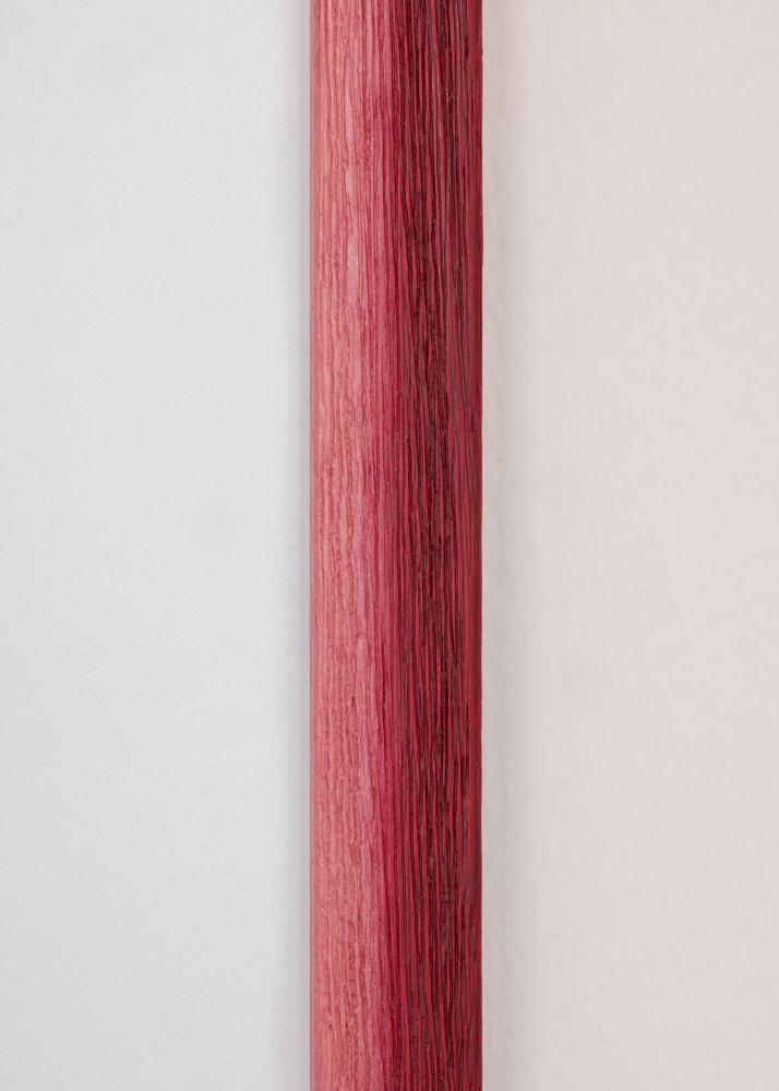 Jämtlands Ramfabrik Kader Cornwall Acrylglas Donkerrood 40x50 cm