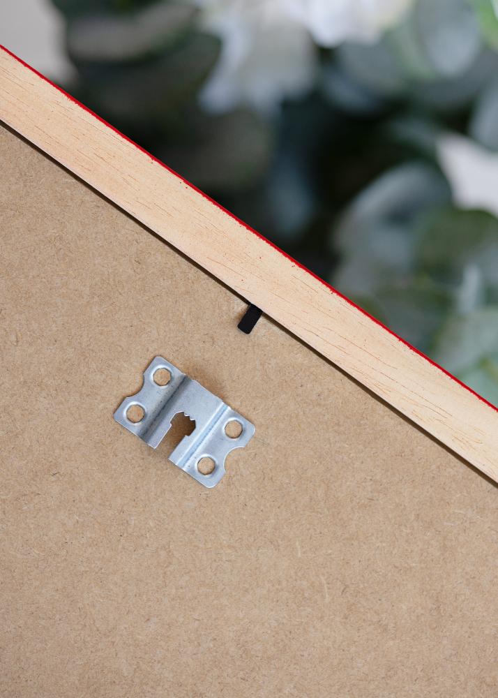 Jämtlands Ramfabrik Kader Cornwall Acrylglas Rood 42x59,4 cm (A2)