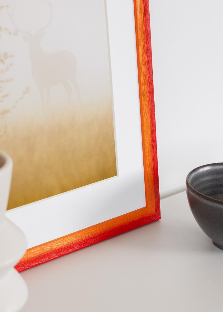 Jämtlands Ramfabrik Kader Cornwall Acrylglas Rood 42x59,4 cm (A2)