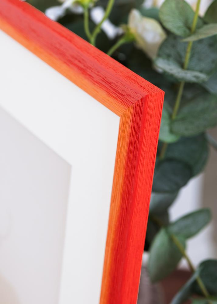 Jämtlands Ramfabrik Kader Cornwall Acrylglas Rood 42x59,4 cm (A2)