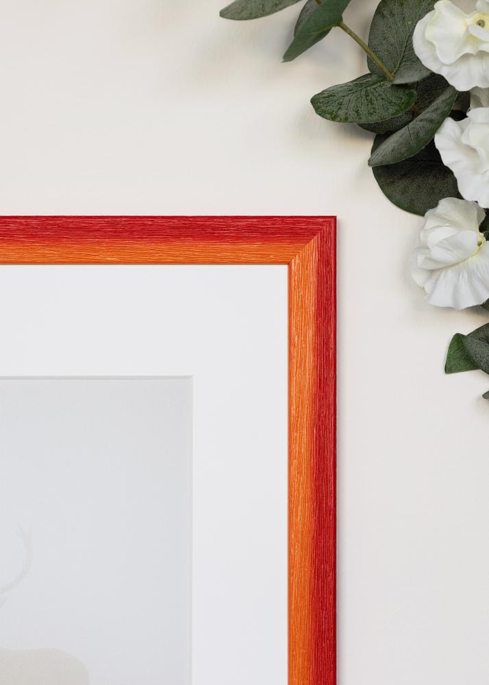 Jämtlands Ramfabrik Kader Cornwall Acrylglas Rood 42x59,4 cm (A2)