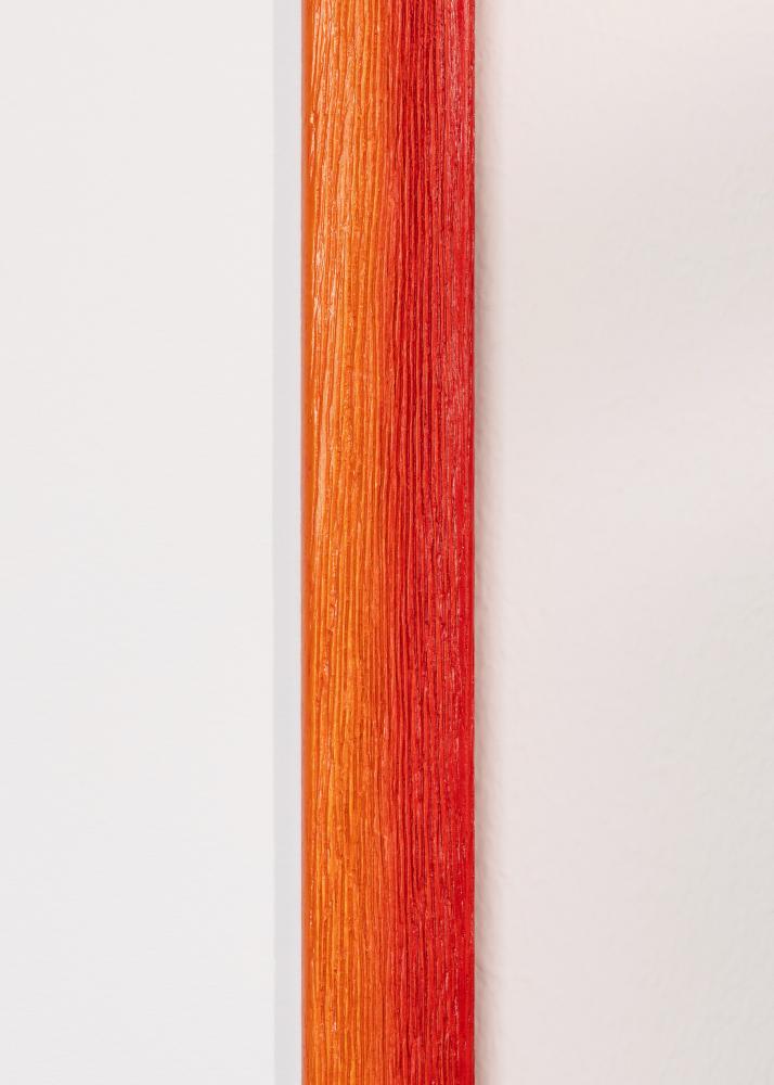 Jämtlands Ramfabrik Kader Cornwall Acrylglas Rood 42x59,4 cm (A2)