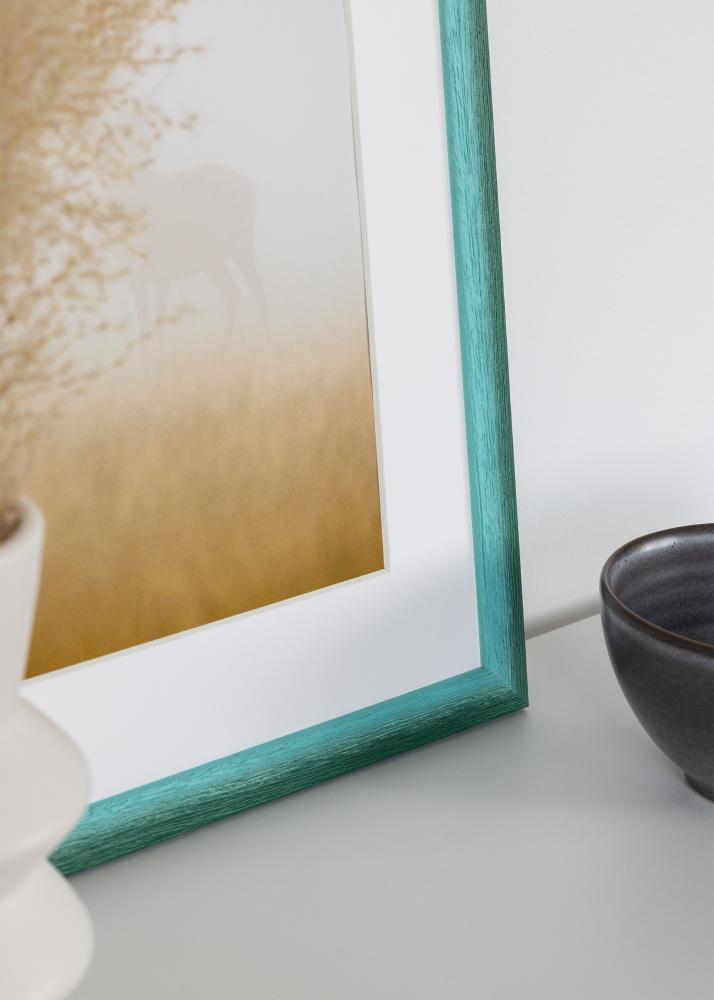 Jämtlands Ramfabrik Kader Cornwall Acrylglas Donkergroen 40x50 cm