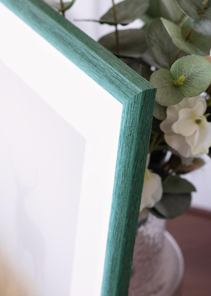 Jämtlands Ramfabrik Kader Cornwall Acrylglas Donkergroen 40x50 cm