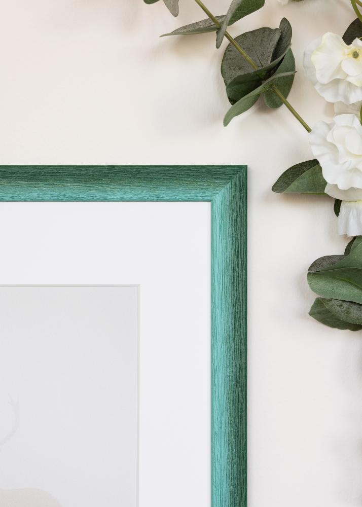 Jämtlands Ramfabrik Kader Cornwall Acrylglas Donkergroen 40x50 cm