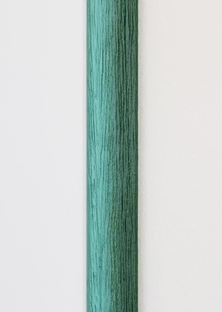 Jämtlands Ramfabrik Kader Cornwall Acrylglas Donkergroen 40x50 cm