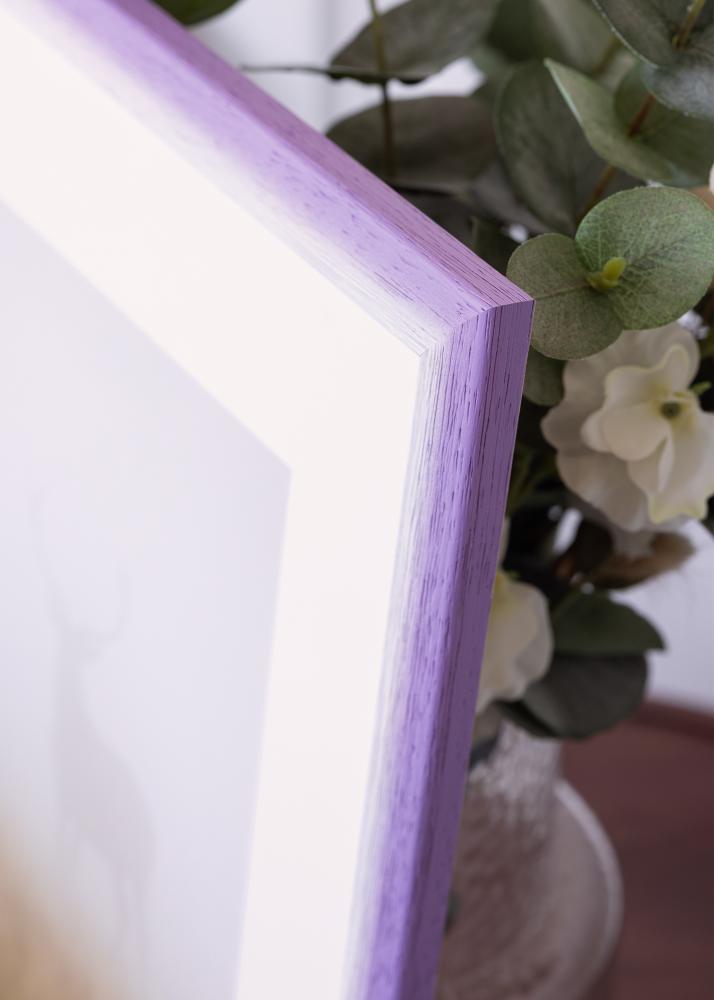 Jämtlands Ramfabrik Kader Cornwall Acrylglas Lichtpaars 40x50 cm