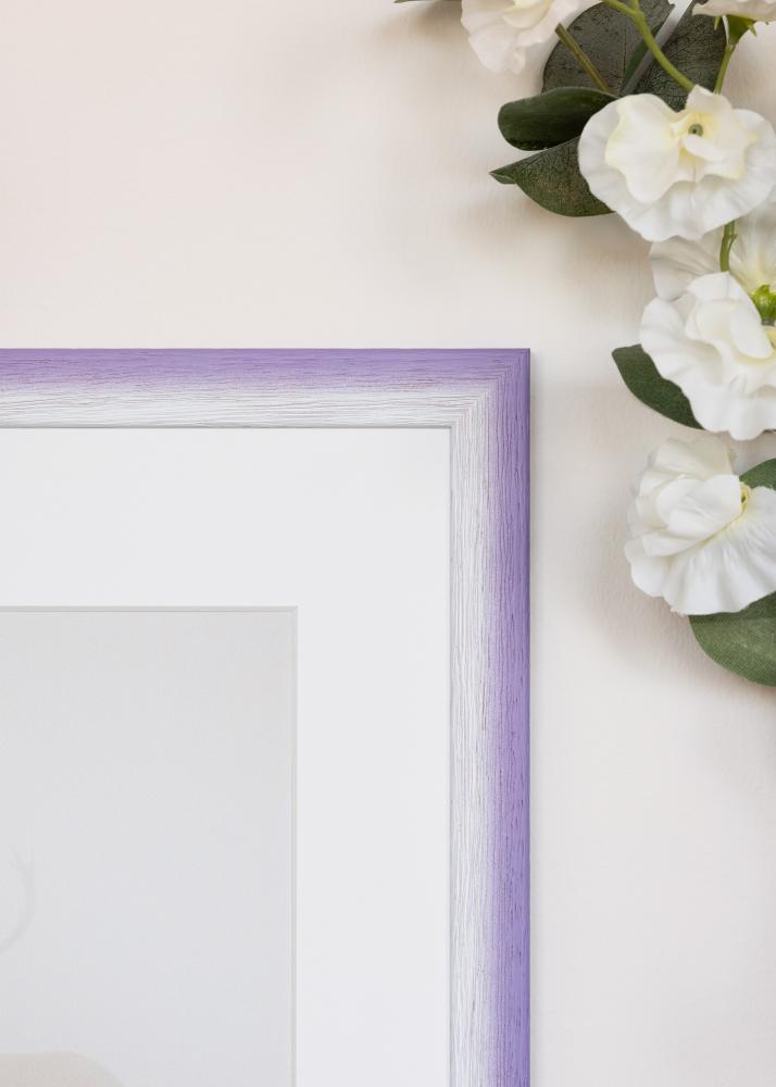 Jämtlands Ramfabrik Kader Cornwall Acrylglas Lichtpaars 40x50 cm