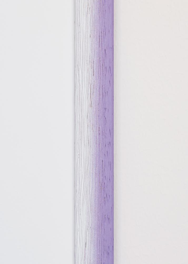 Jämtlands Ramfabrik Kader Cornwall Acrylglas Lichtpaars 40x50 cm