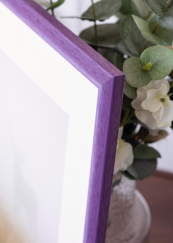 Jämtlands Ramfabrik Kader Cornwall Acrylglas Paars 40x50 cm