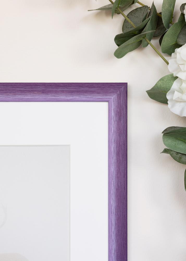 Jämtlands Ramfabrik Kader Cornwall Acrylglas Paars 40x50 cm