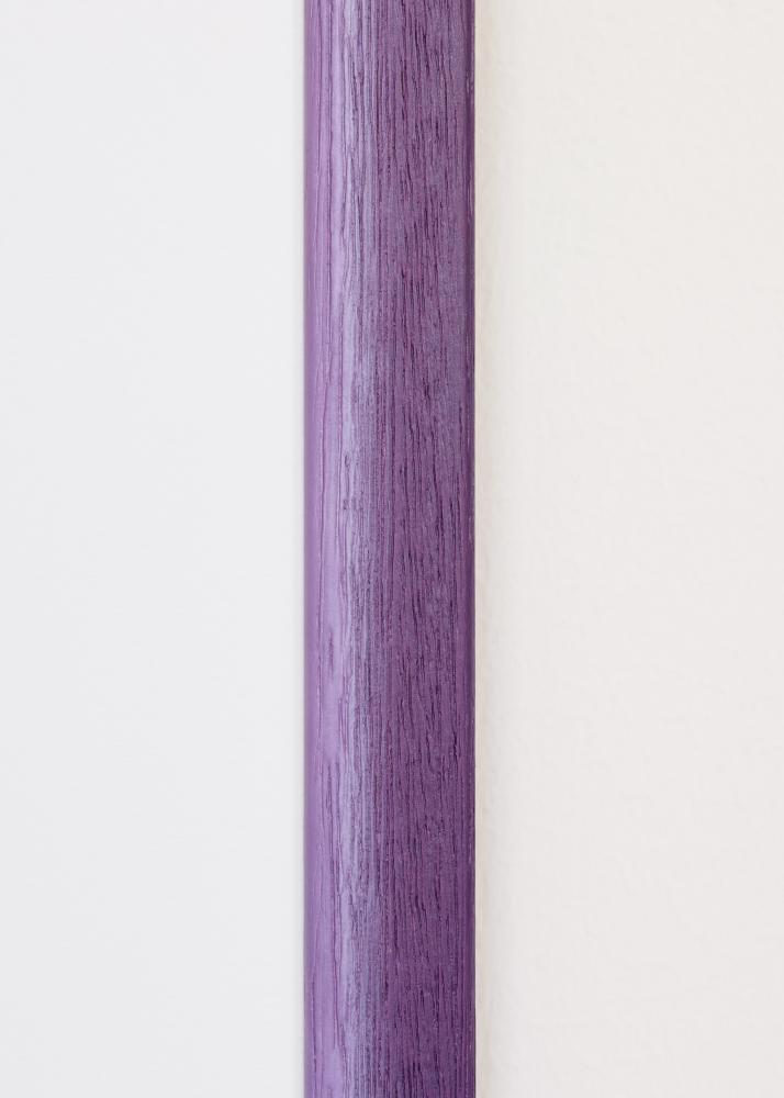 Jämtlands Ramfabrik Kader Cornwall Acrylglas Paars 40x50 cm