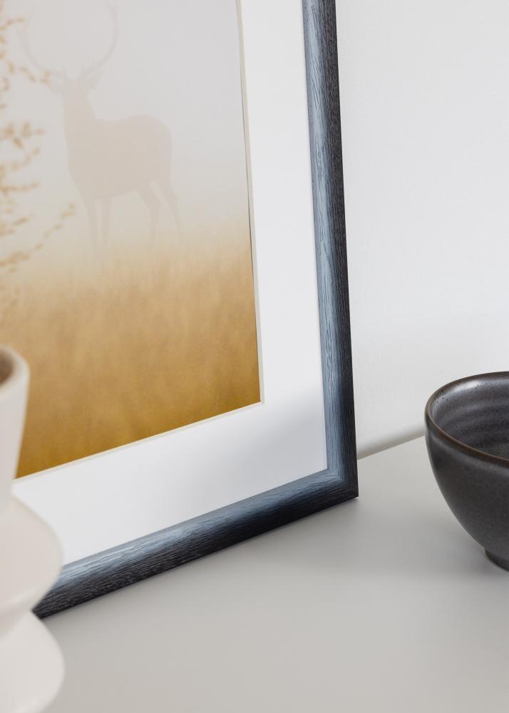 Jämtlands Ramfabrik Kader Cornwall Acrylglas Zwart 70x100 cm