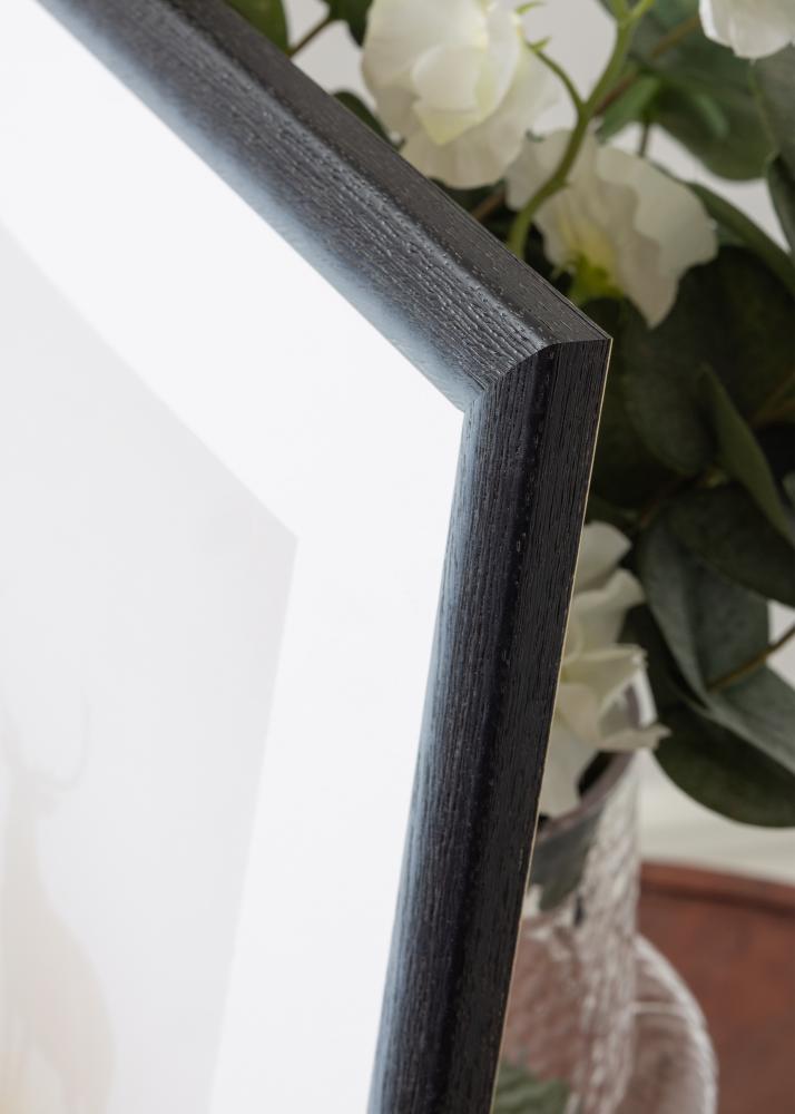 Jämtlands Ramfabrik Kader Cornwall Acrylglas Zwart 70x100 cm