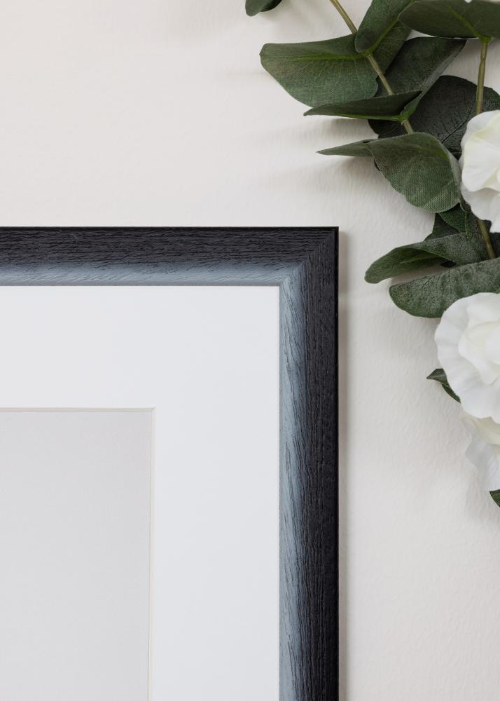 Jämtlands Ramfabrik Kader Cornwall Acrylglas Zwart 70x100 cm