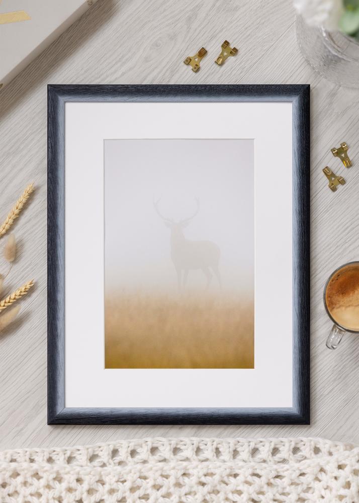 Jämtlands Ramfabrik Kader Cornwall Acrylglas Zwart 70x100 cm