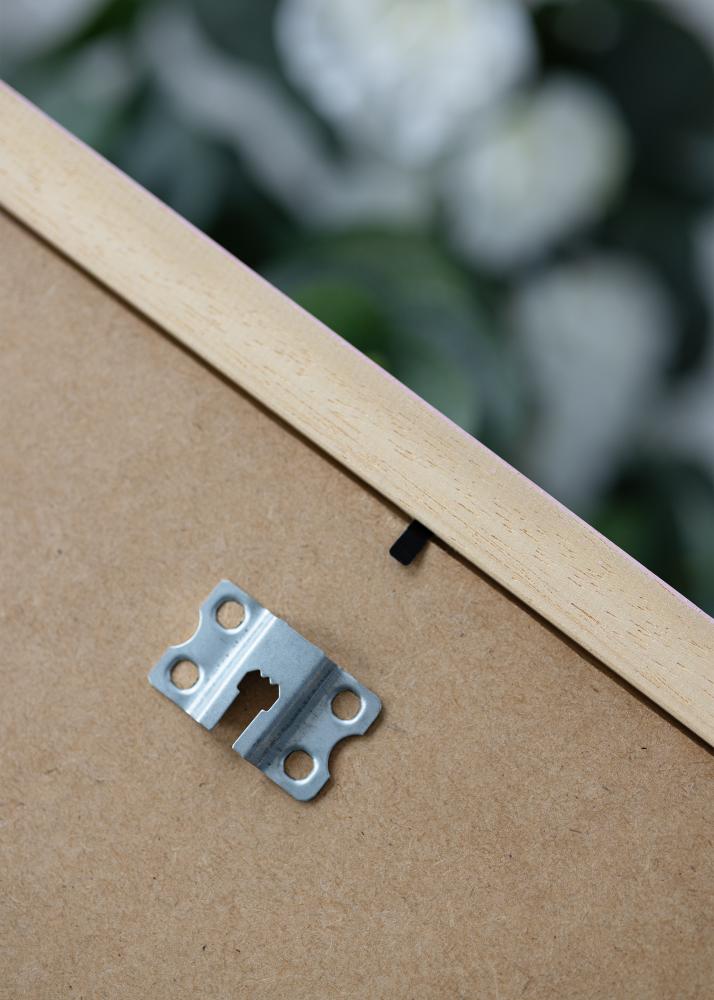 Jämtlands Ramfabrik Kader Cornwall Acrylglas Roze 40x50 cm