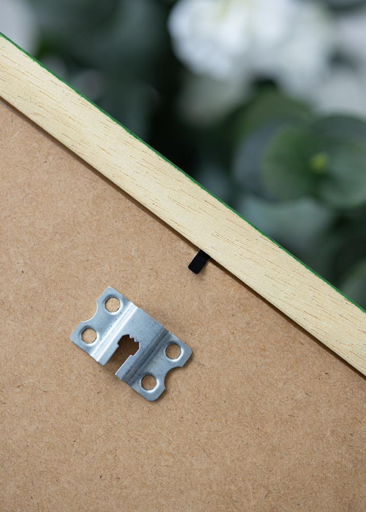 Jämtlands Ramfabrik Kader Cornwall Acrylglas Groen 30x30 cm