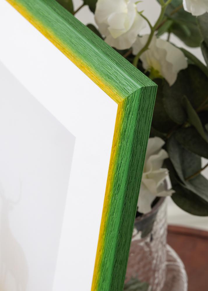 Jämtlands Ramfabrik Kader Cornwall Acrylglas Groen 30x30 cm