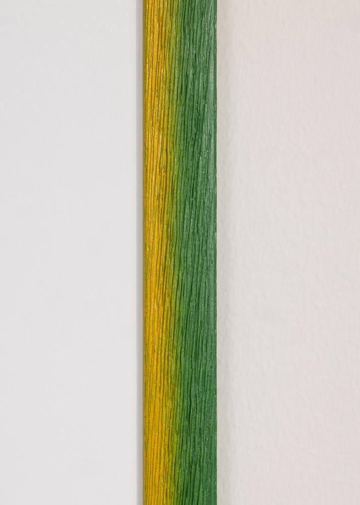 Jämtlands Ramfabrik Kader Cornwall Acrylglas Groen 30x30 cm