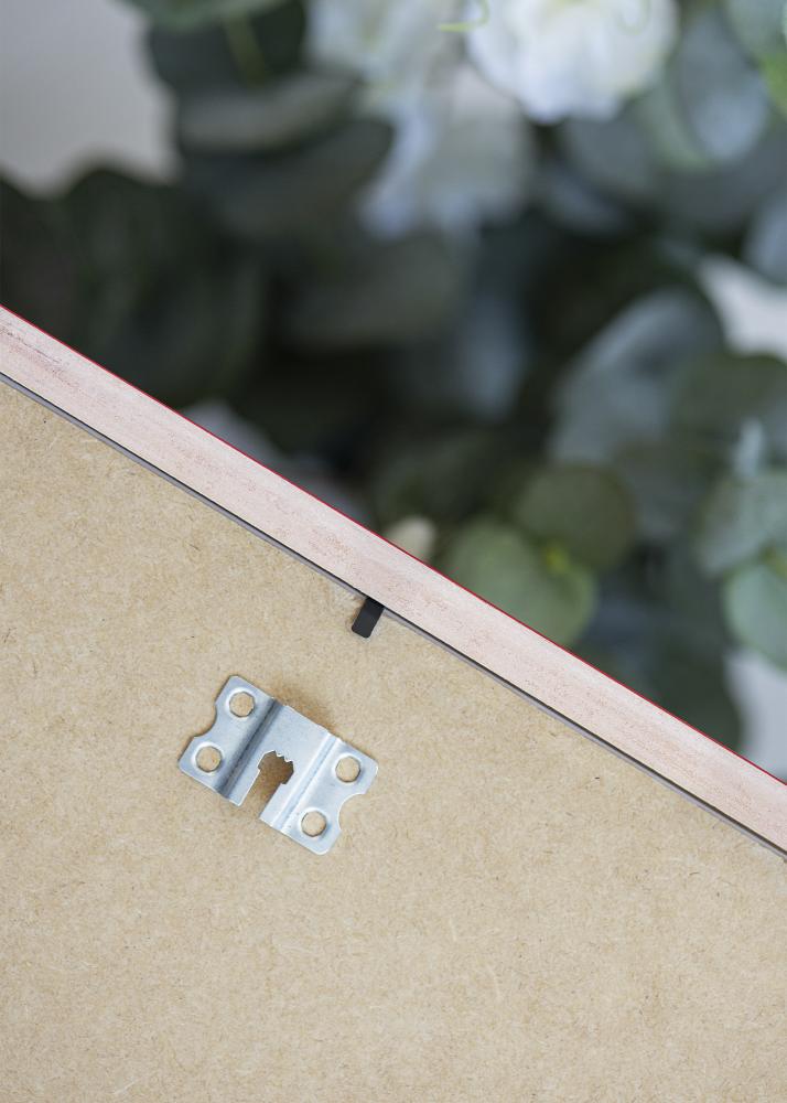 Jämtlands Ramfabrik Kader Kent Acrylglas Rood 60x80 cm