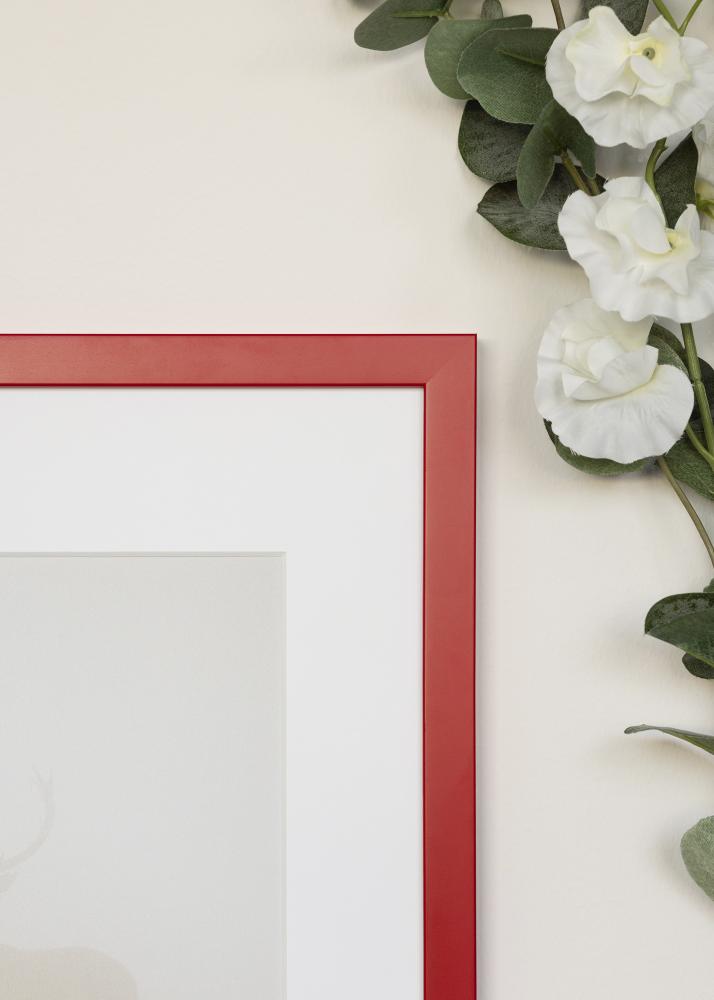 Jämtlands Ramfabrik Kader Kent Acrylglas Rood 60x80 cm