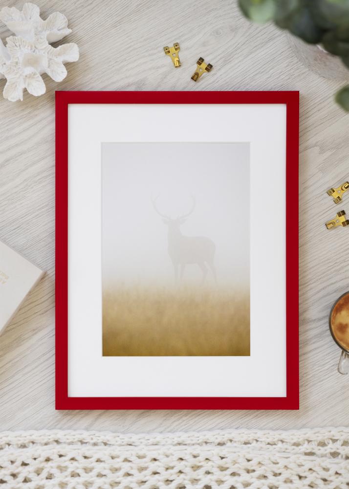 Jämtlands Ramfabrik Kader Kent Acrylglas Rood 60x80 cm