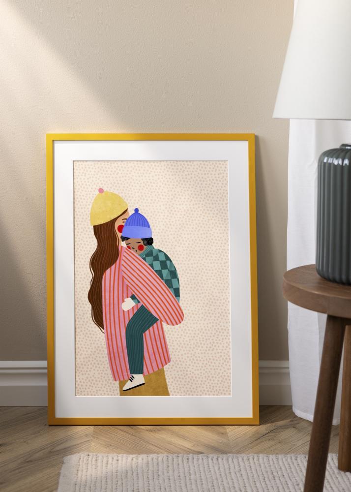 Jämtlands Ramfabrik Kader Kent Acrylglas Goud 21x29,7 cm (A4)