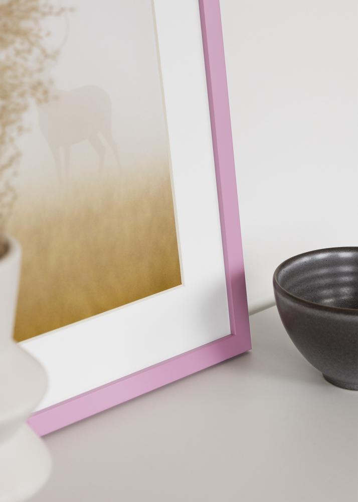 Jämtlands Ramfabrik Kader Kent Acrylglas Roze 59,4x84,1 cm (A1)