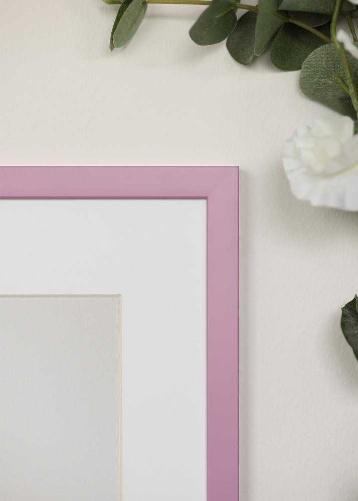 Jämtlands Ramfabrik Kader Kent Acrylglas Roze 59,4x84,1 cm (A1)