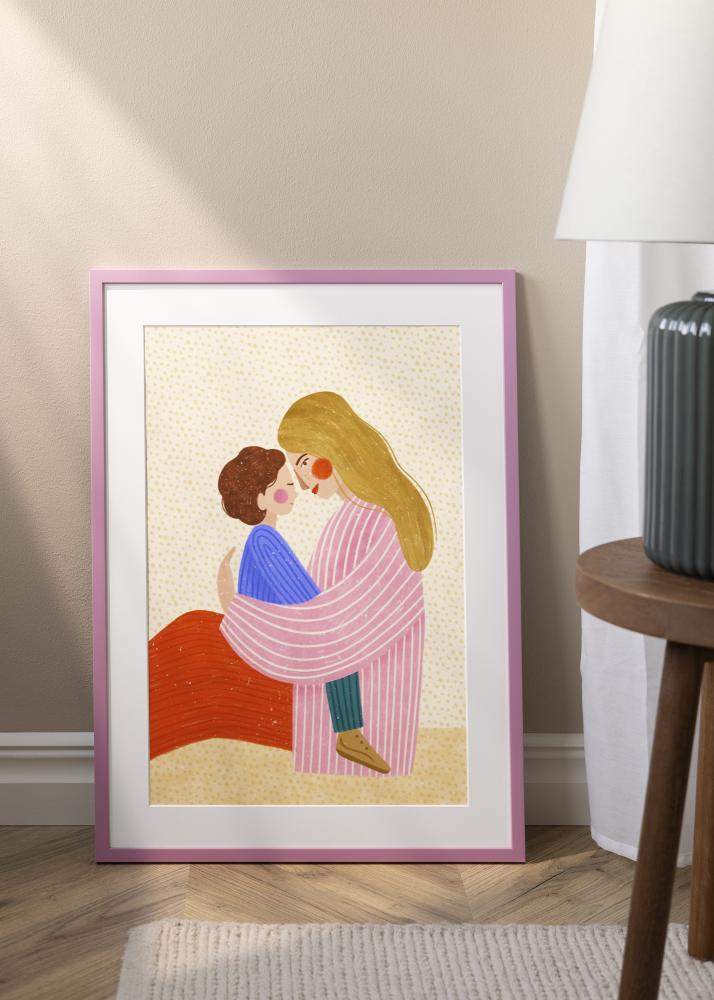 Jämtlands Ramfabrik Kader Kent Acrylglas Roze 59,4x84,1 cm (A1)