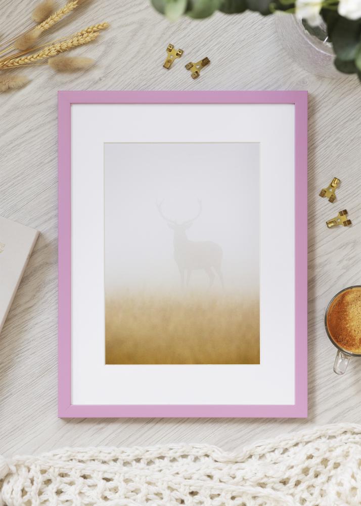 Jämtlands Ramfabrik Kader Kent Acrylglas Roze 59,4x84,1 cm (A1)