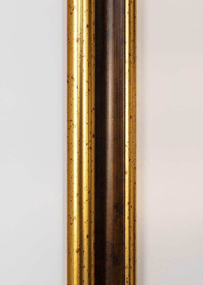 Jämtlands Ramfabrik Kader Aberystwyth Acrylglas Goud 21x29,7 cm (A4)