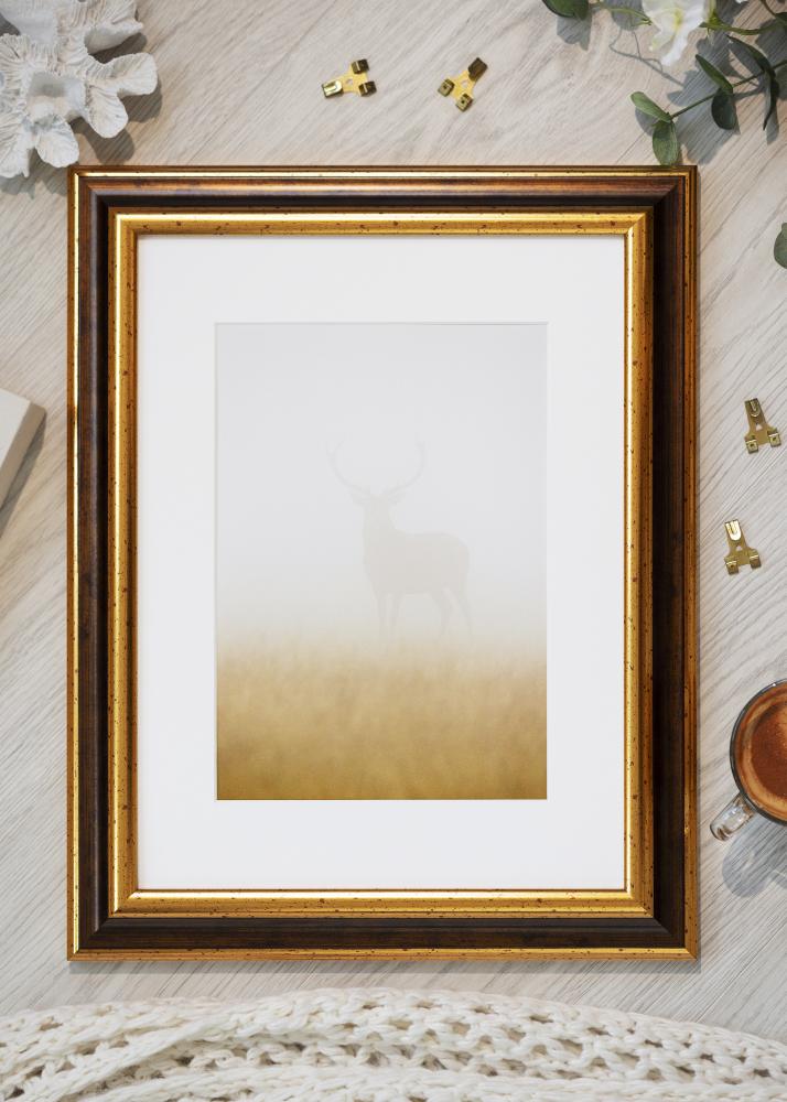 Jämtlands Ramfabrik Kader Aberystwyth Acrylglas Goud 21x29,7 cm (A4)