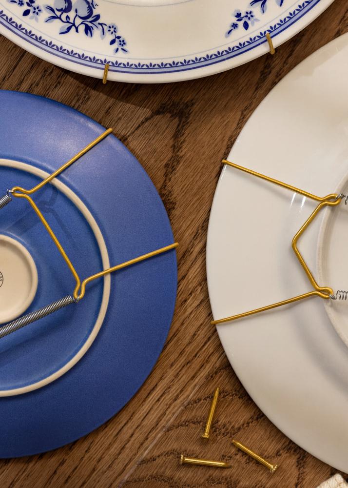 Konstlist Bordenhanger Super Messing 48-61 cm