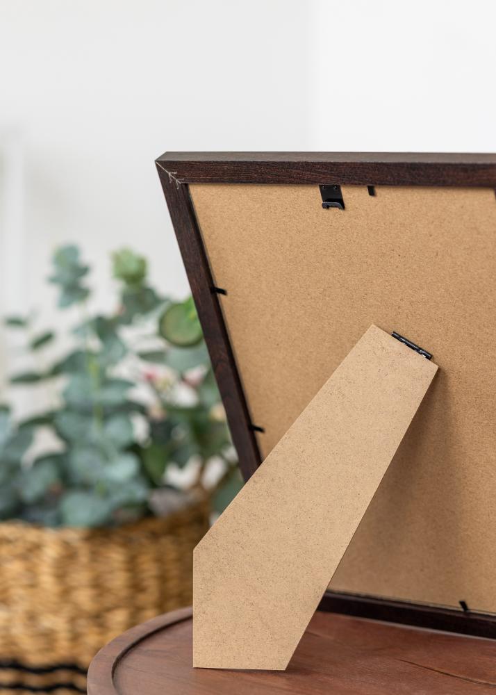 Artlink Kader BGA Classic Acrylglas Walnoot 20x20 cm