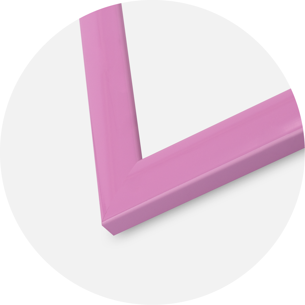 Jämtlands Ramfabrik Kader Dorset Acrylglas Roze 40x50 cm