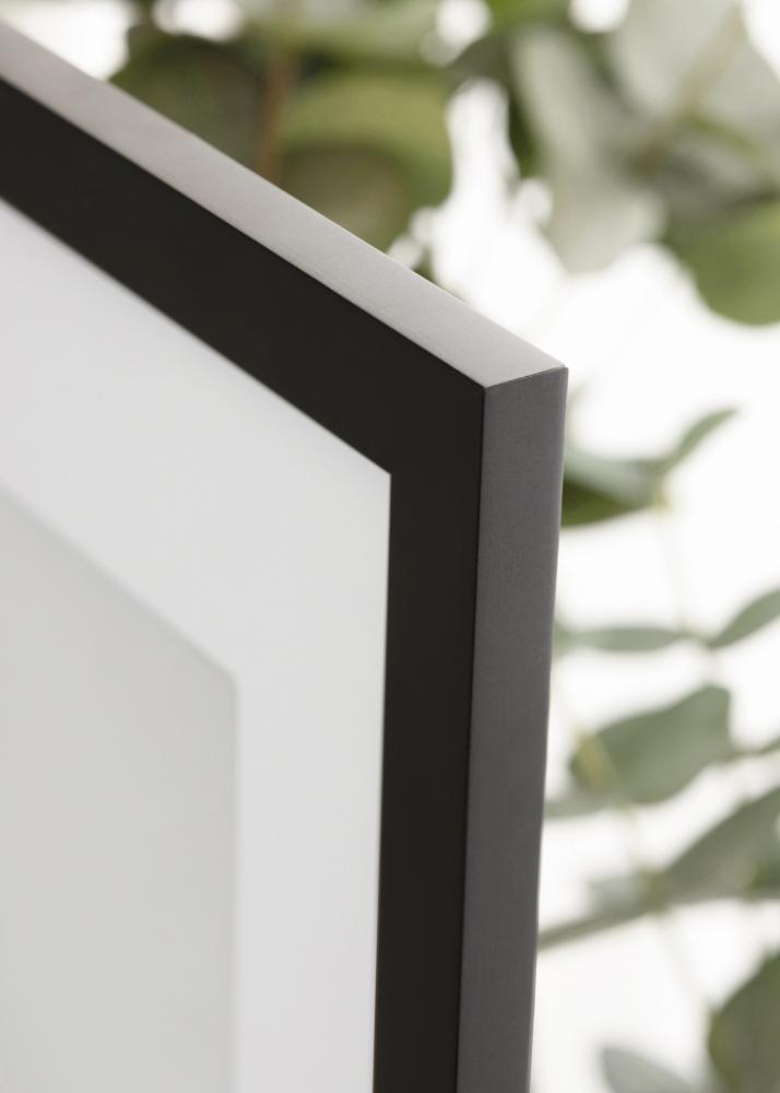 Jämtlands Ramfabrik Fotolijst Jämtland Acrylglas Zwart 25x26 cm