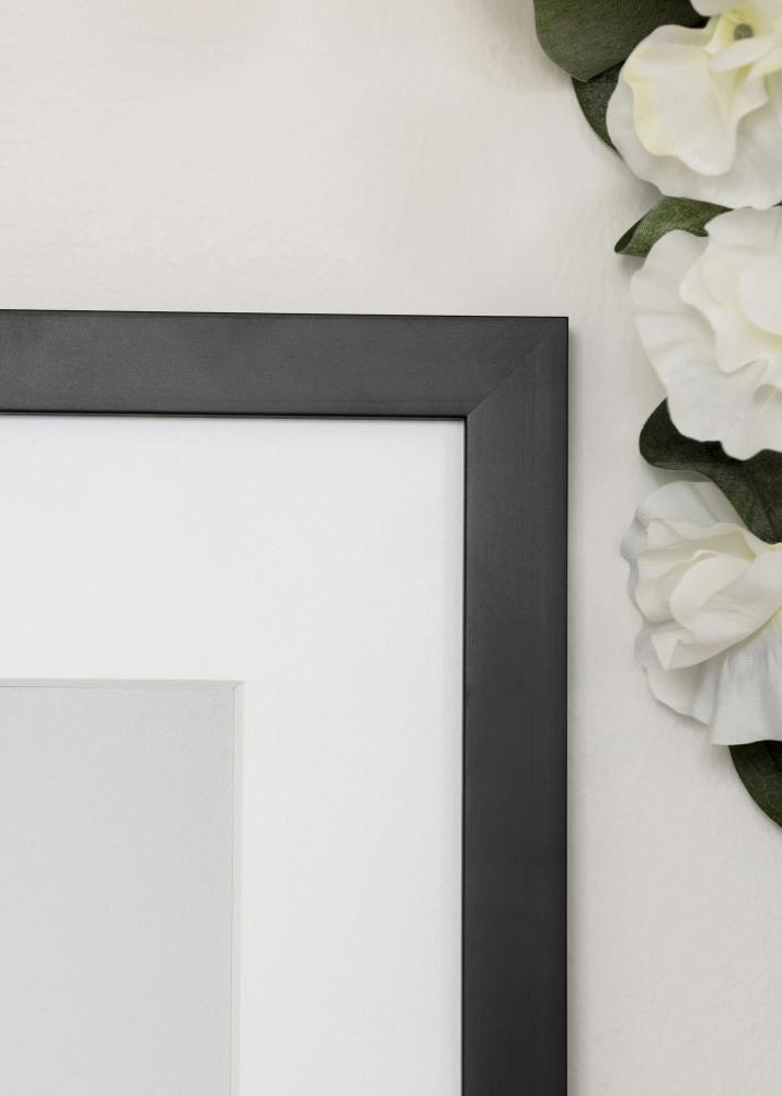 Jämtlands Ramfabrik Fotolijst Jämtland Acrylglas Zwart 25x26 cm