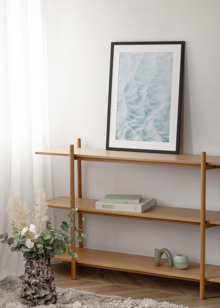 Jämtlands Ramfabrik Fotolijst Jämtland Acrylglas Zwart 25x26 cm