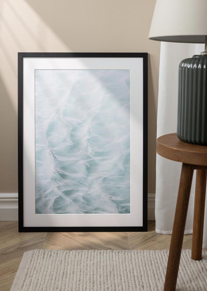 Jämtlands Ramfabrik Fotolijst Jämtland Acrylglas Zwart 25x26 cm