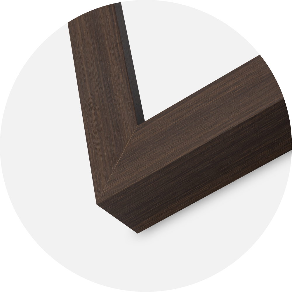 Jämtlands Ramfabrik Kader Wells Acrylglas Bruin 30x30 cm