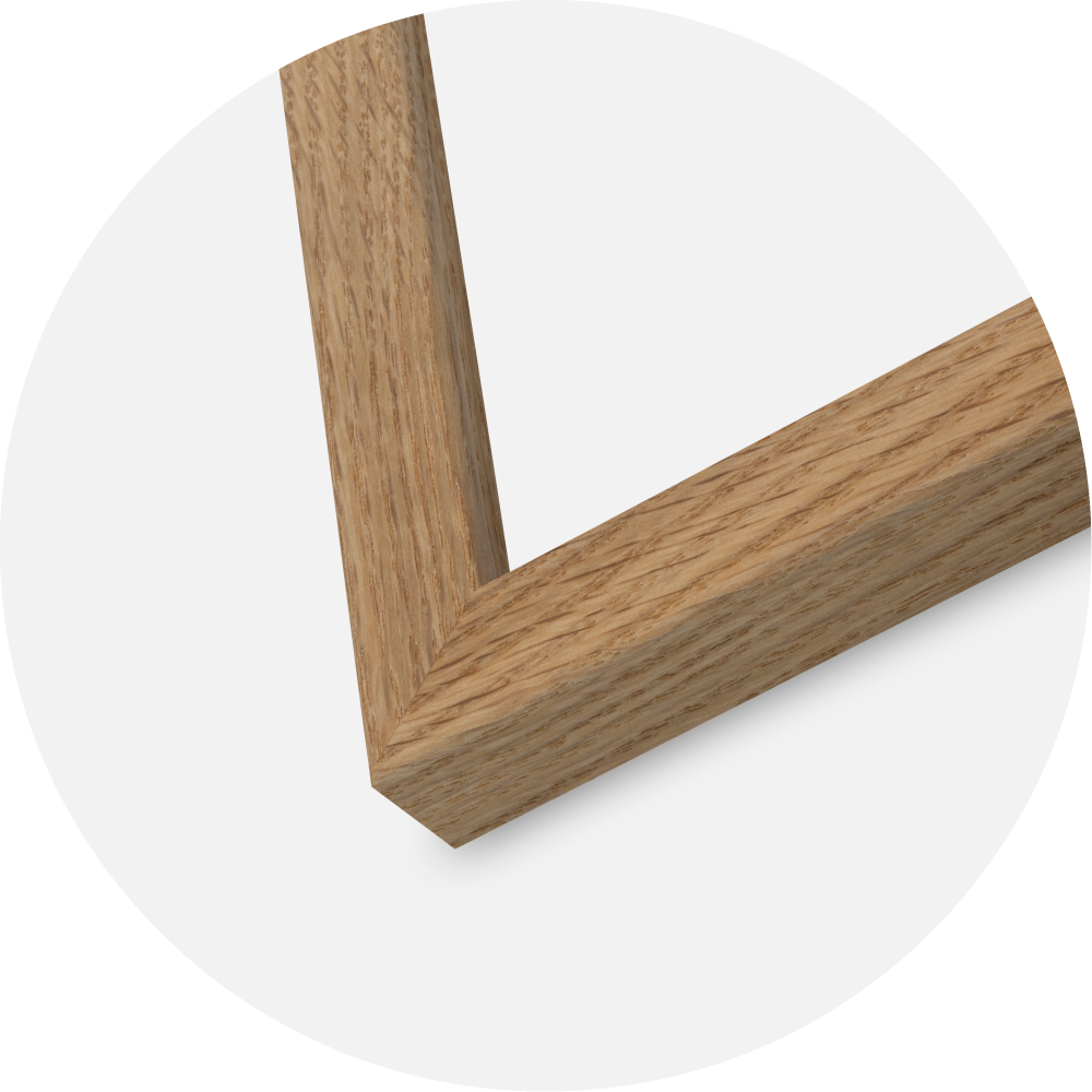 Jämtlands Ramfabrik Kader Salisbury Acrylglas Eik 30x40 cm