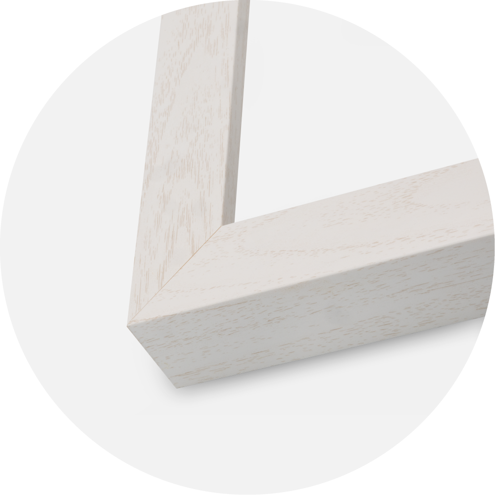 Jämtlands Ramfabrik Kader Wells Acrylglas Wit 60x80 cm