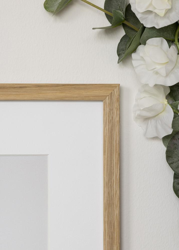 Jämtlands Ramfabrik Kader Vemdalen Acrylglas Eik 43x56 cm