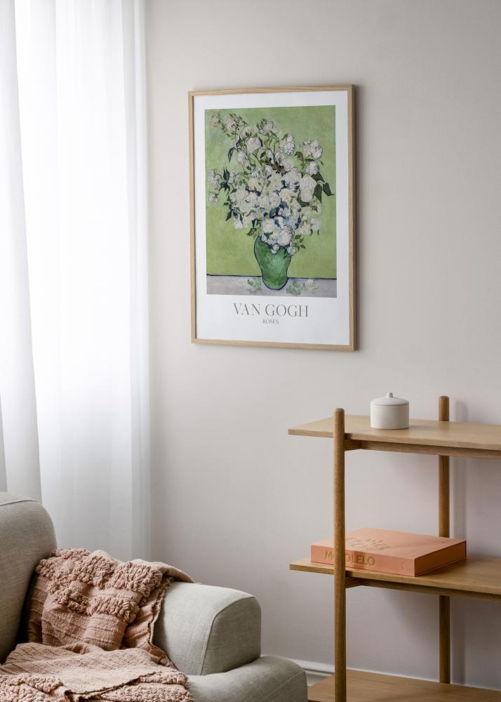 Jämtlands Ramfabrik Kader Vemdalen Acrylglas Eik 43x56 cm