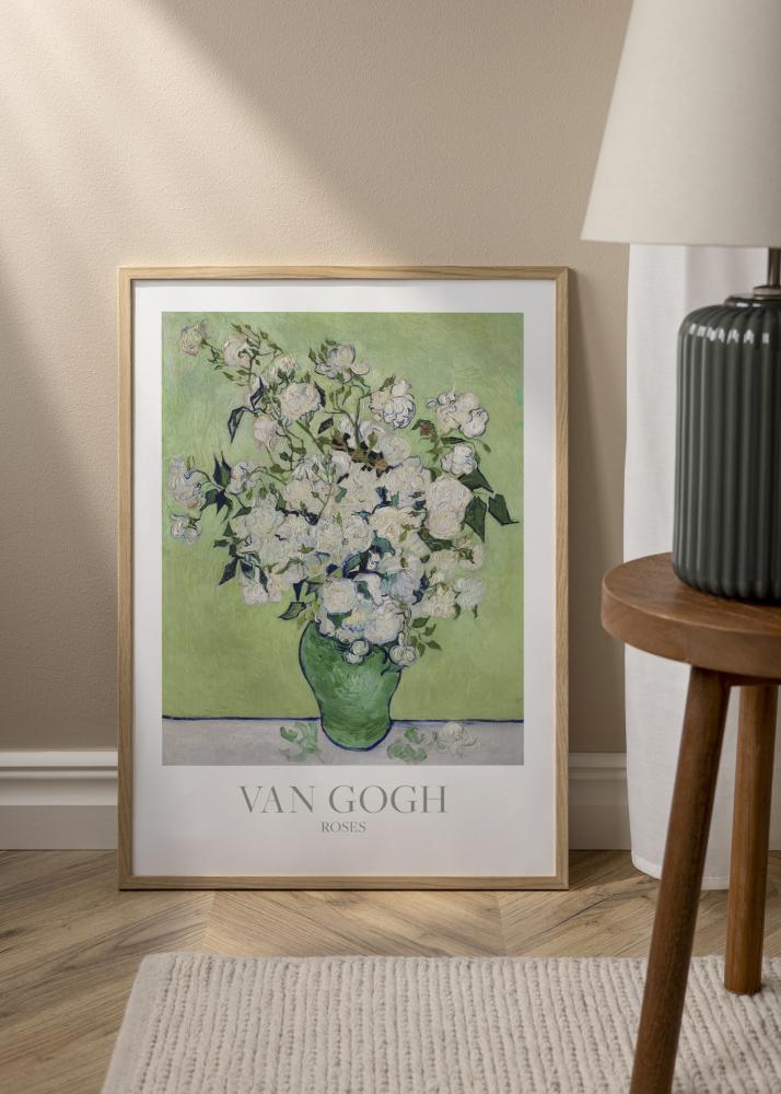 Jämtlands Ramfabrik Kader Vemdalen Acrylglas Eik 43x56 cm