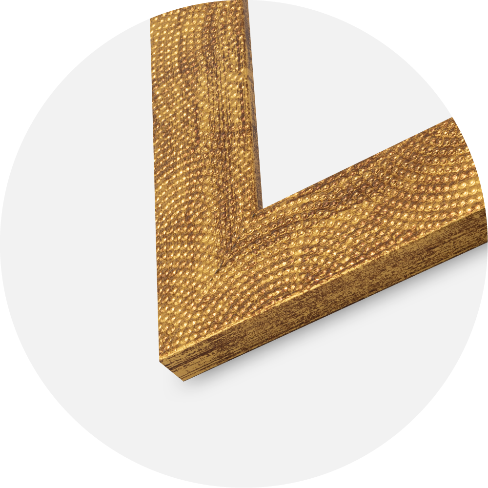 Jämtlands Ramfabrik Kader Linea Acrylglas Goud 21x29,7 cm (A4)